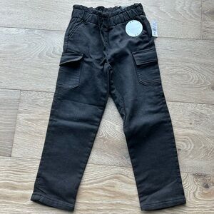 NWT Gap Super soft classic jogger cargo pants, Size 5